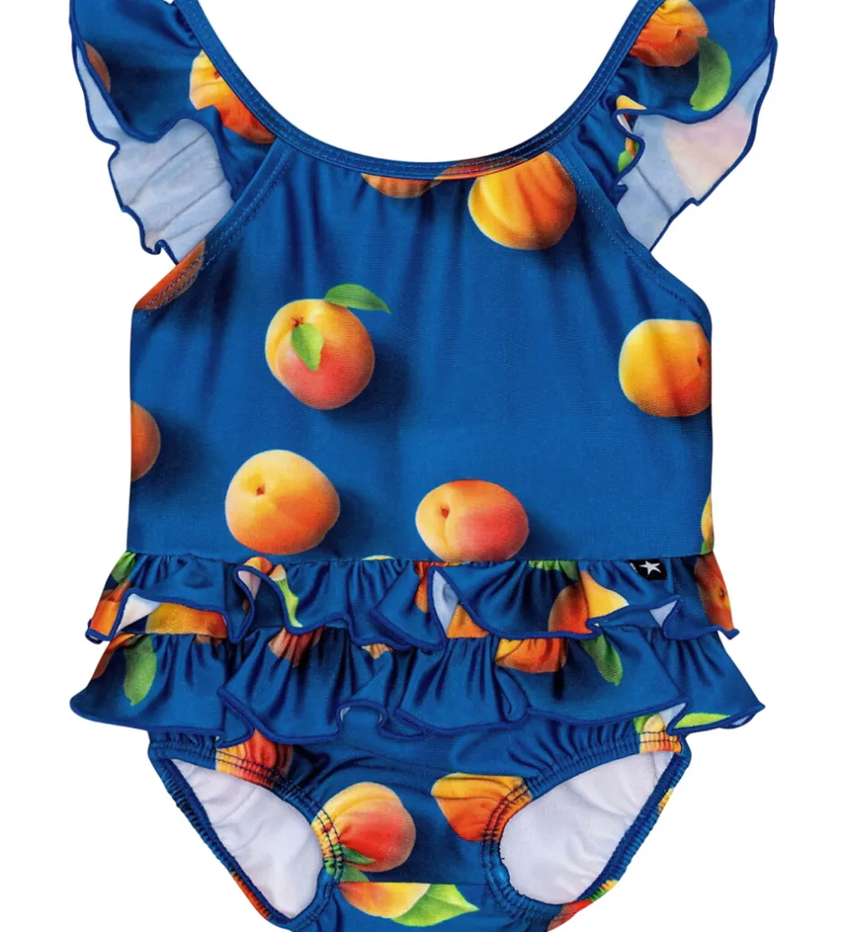 Børn Molo Badedragt - UV50+ - Nalani - Apricot