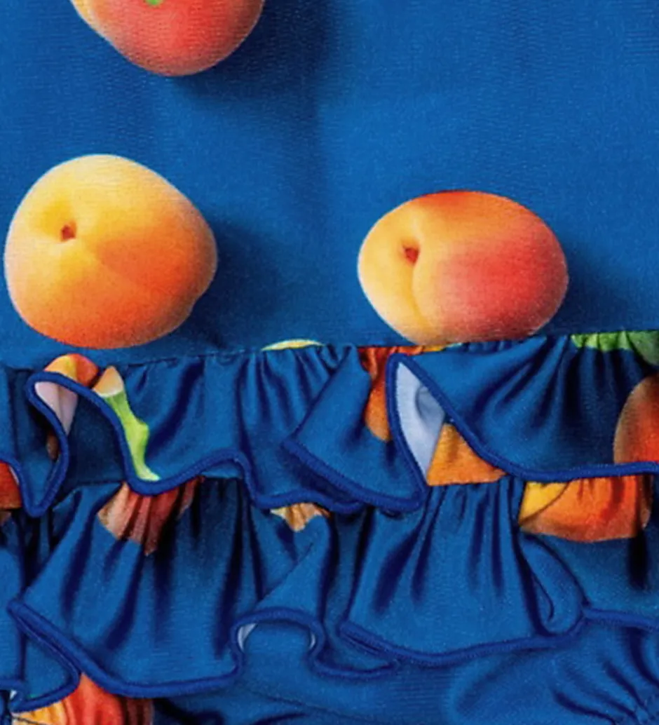 Børn Molo Badedragt - UV50+ - Nalani - Apricot