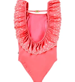 Badetøj*Molo Badedragt - UV50+ - Nathalie - Raspberry Ice