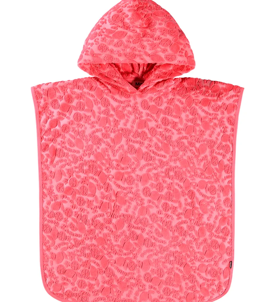 Håndklæder|Håndklæder*Molo Badeponcho - Beach Cover Up - Lemon Quotes