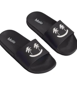 Badesandaler*Molo Badesandaler - Zhappy - Sort/Palmer