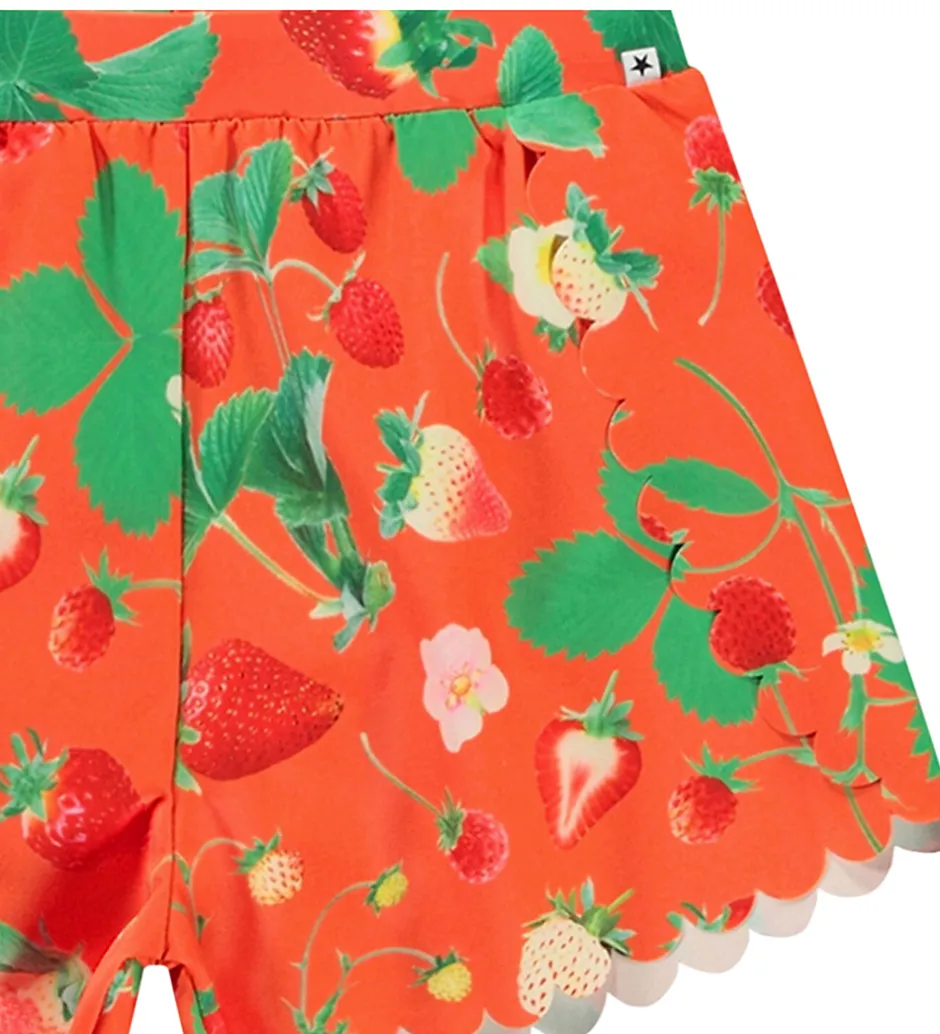 Børn Molo Badeshorts - UV50+ - Neva - Strawberry Red