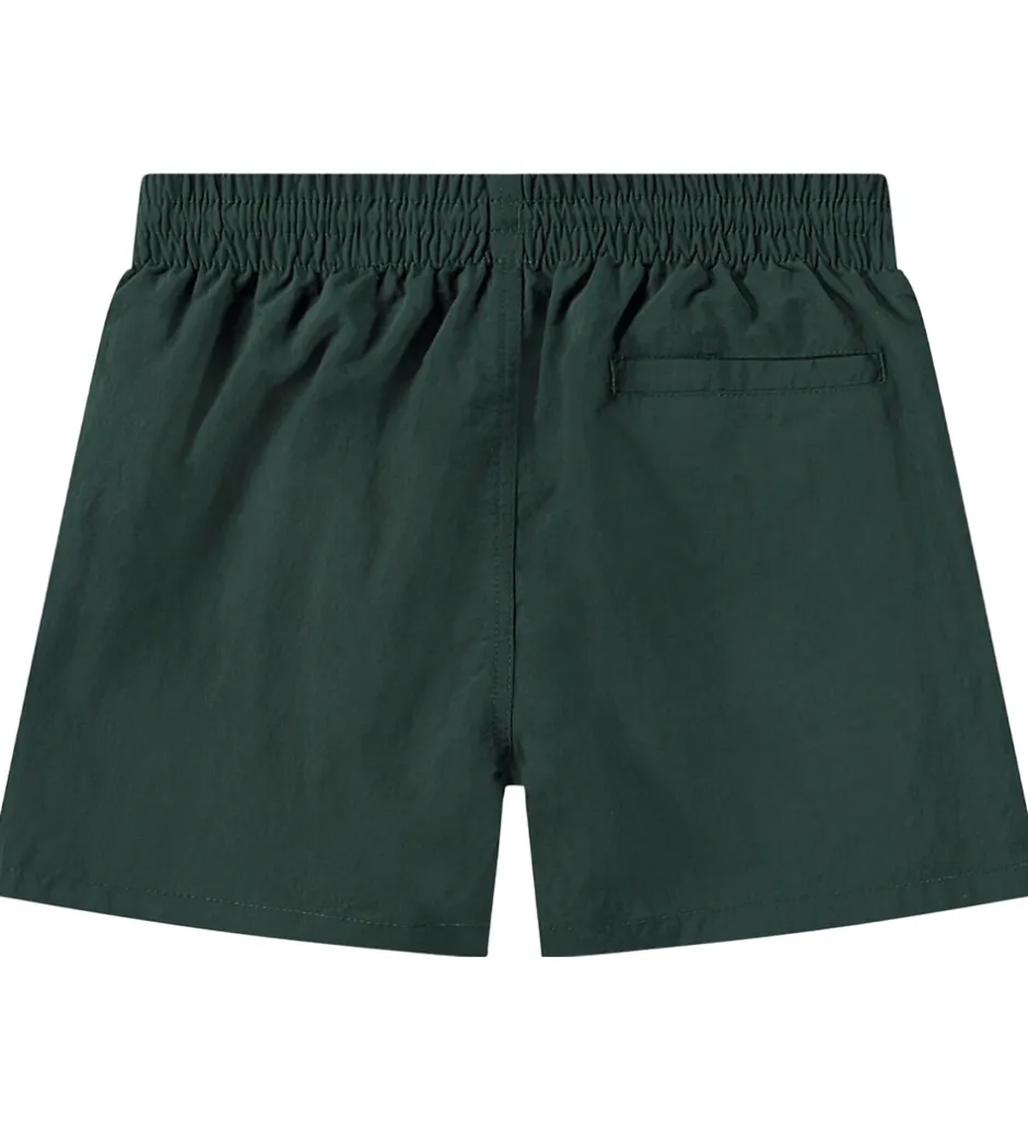 Børn Molo Badeshorts - UV50+ - Niko Solid - Wood Green