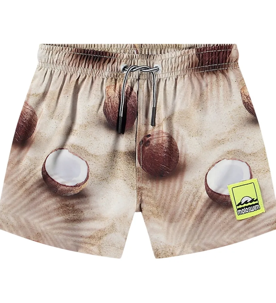 Børn Molo Badeshorts - UV50+ - Niko - Coconuts