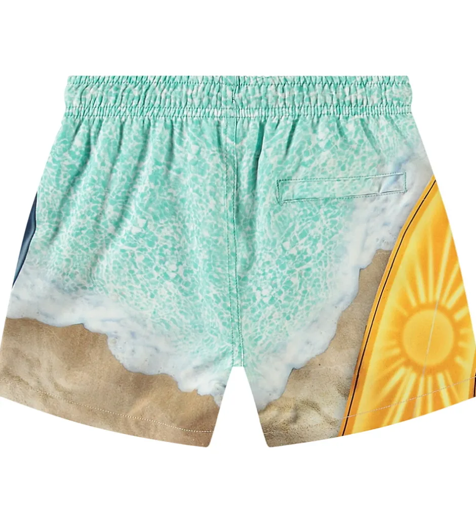 Børn Molo Badeshorts - UV50+ - Niko - Surf Art