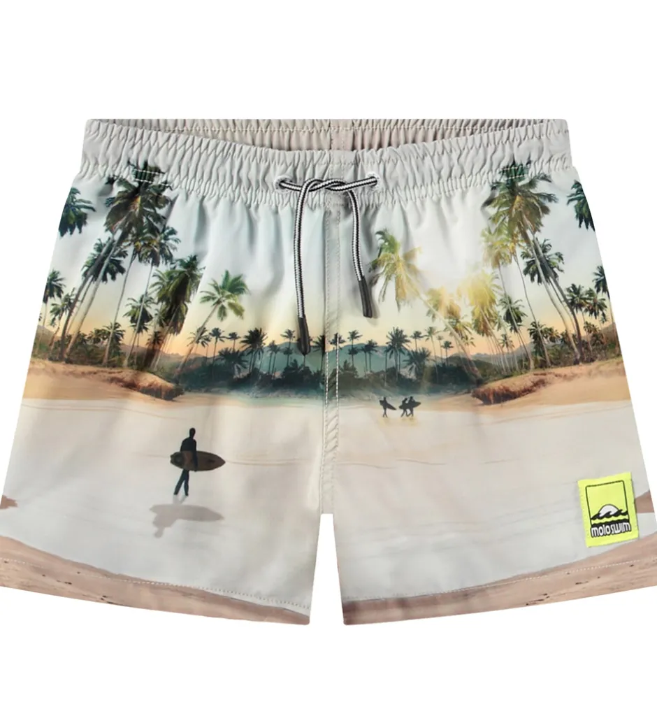 Børn Molo Badeshorts - UV50+ - Niko - Island Surf