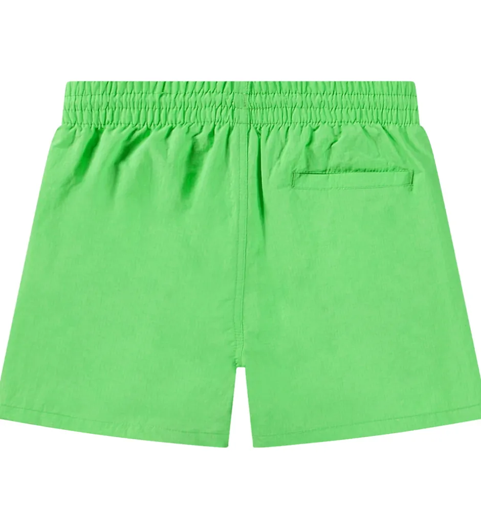 Børn Molo Badeshorts - UV50+ - Niko Solid - Green Vibes