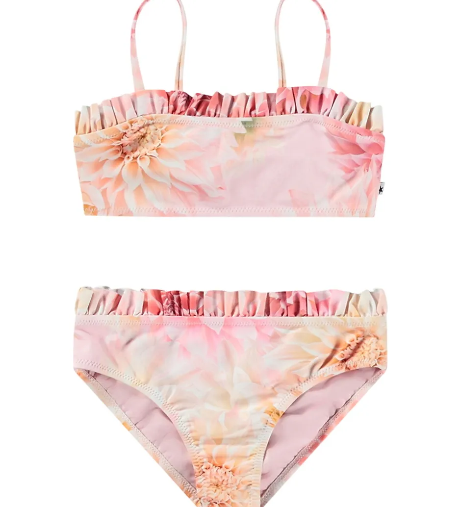 Børn Molo Bikini - UV50+ - Naila - Dahlia Pink