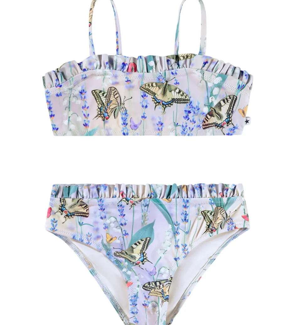 Børn Molo Bikini - UV50+ - Naila - Lavender Field