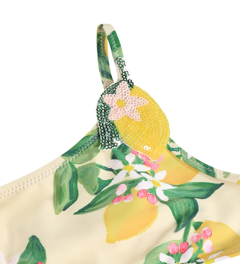 Børn Molo Bikini - UV50+ - Naja - Citrus