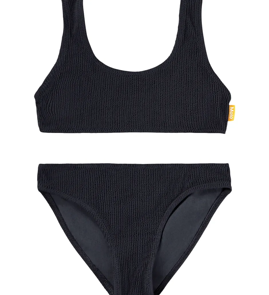 Badetøj*Molo Bikini - UV50+ - Nola Crepe - Black