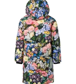 Børn Molo Dynefrakke - Harper - Floral Impression