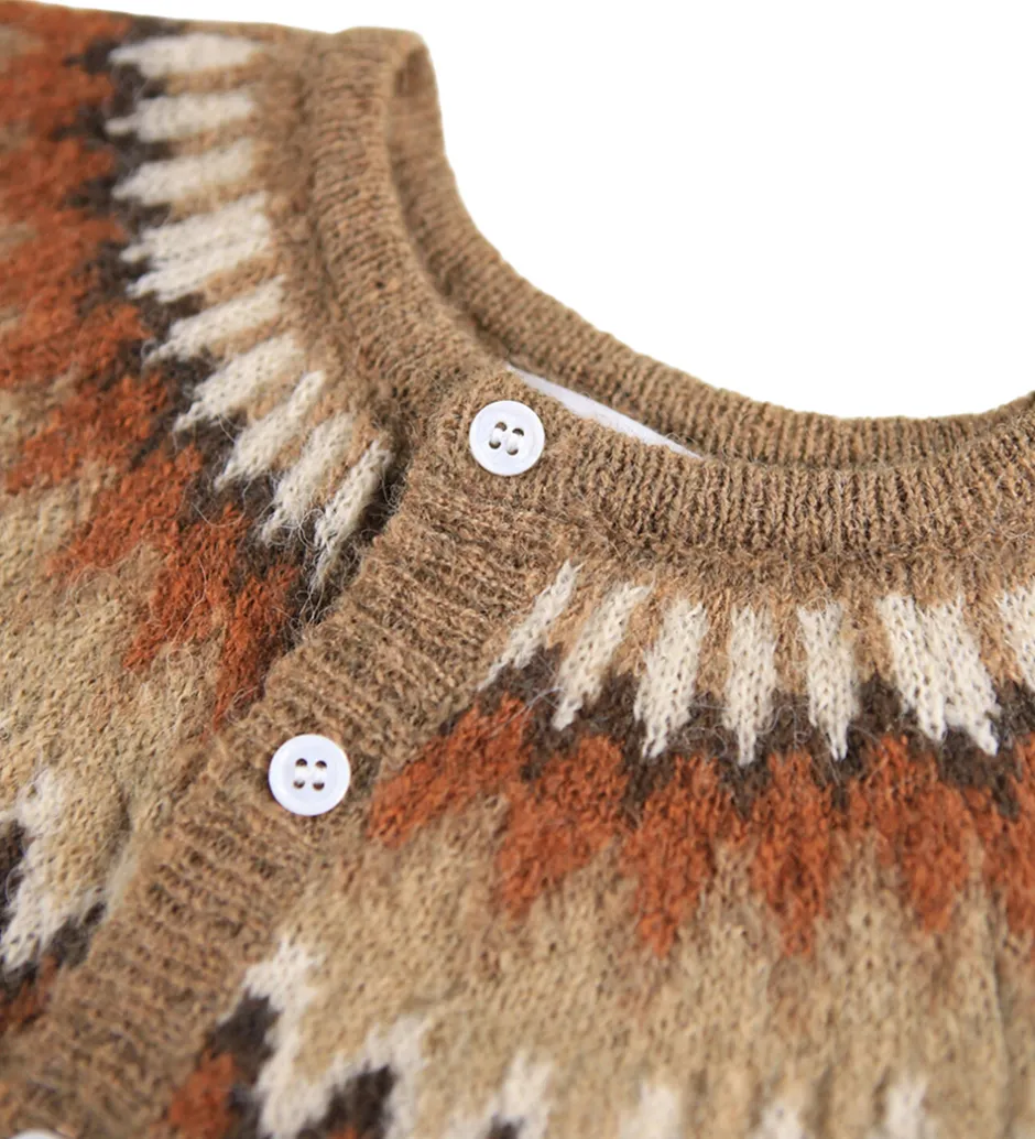 Heldragter*Molo Heldragt - Strik - Uld - Frej - Light Browns
