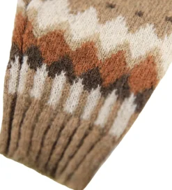 Heldragter*Molo Heldragt - Strik - Uld - Frej - Light Browns