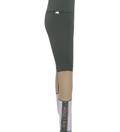 Gymnastiktøj*Molo Leggings - Olympia - Forest Block