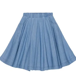 Nederdele*Molo Nederdel - Denim - Bell - Sky Indigo