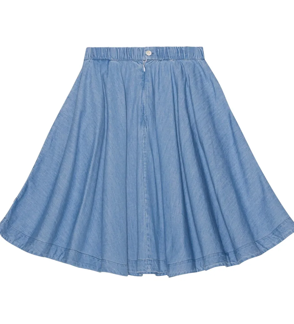 Nederdele*Molo Nederdel - Denim - Bell - Sky Indigo