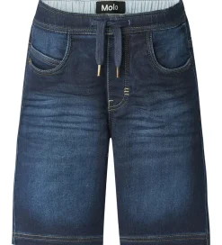 Shorts Og Knickers*Molo Shorts - Denim - Ali - Dark Indigo