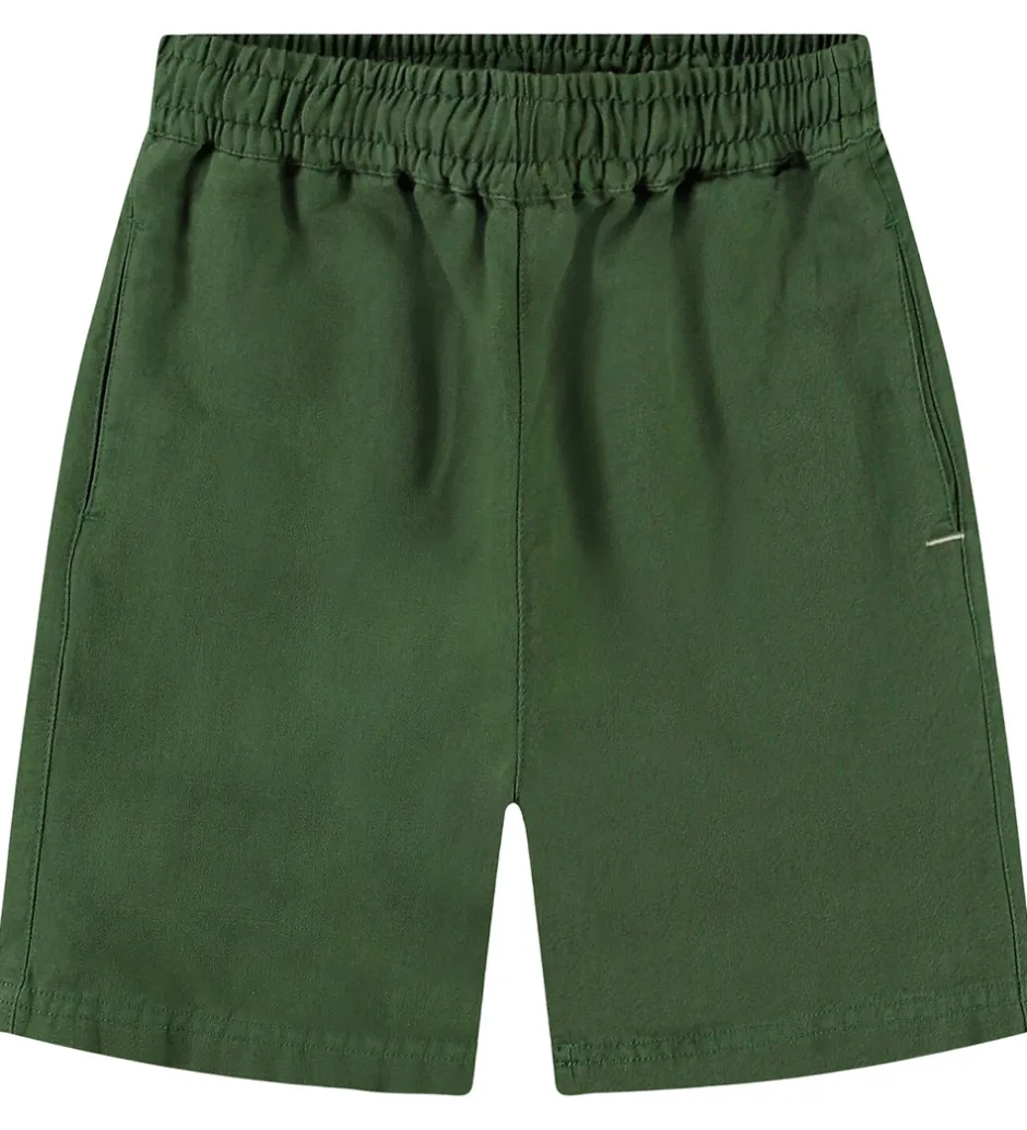 Shorts Og Knickers*Molo Shorts - Hør - Amal - Rubber Tree