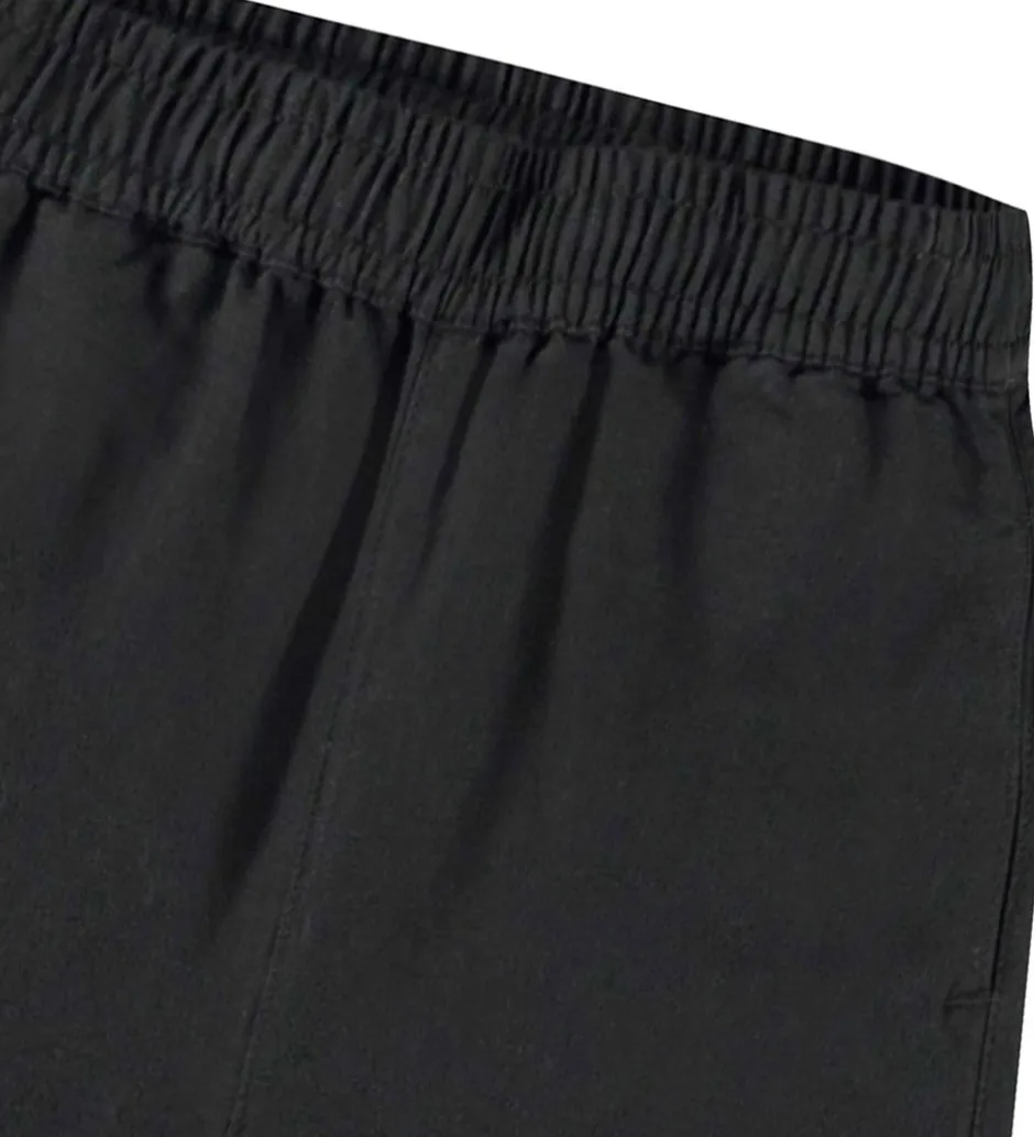 Børn Molo Shorts - Hør - Amal - Sort