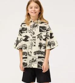 Børn Molo Shorts - Hør - Amal - Sort