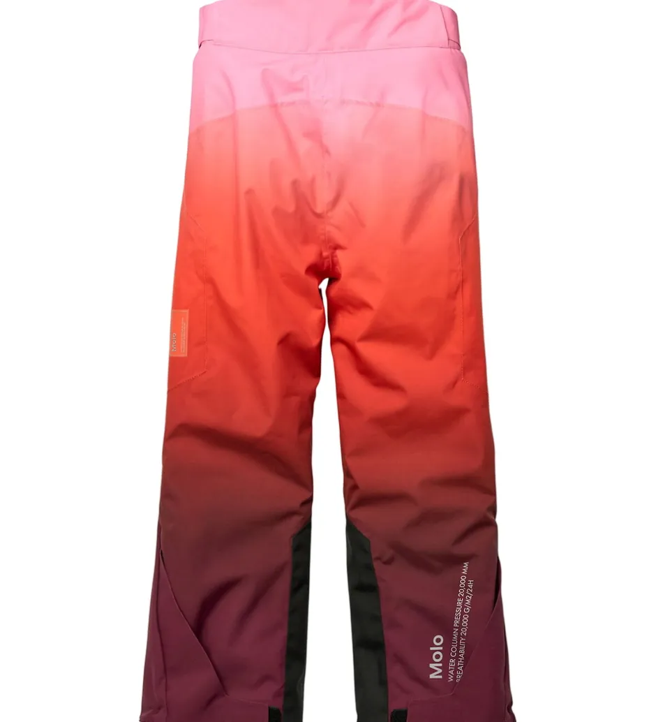 Skibukser|Skibukser*Molo Skibukser - Jump Pro - Fiery Red