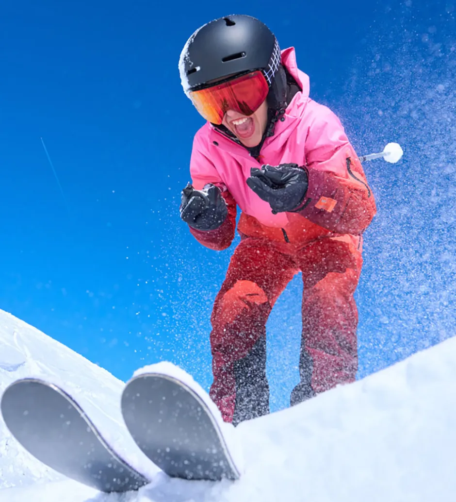 Skibukser|Skibukser*Molo Skibukser - Jump Pro - Fiery Red