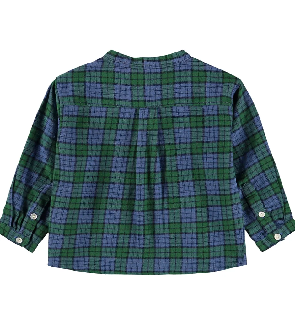 Skjorter*Molo Skjorte - Enoz - Blue Pine Check