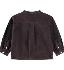 Børn Molo Skjorte - Fløjl - Enoz - Dark Cocoa