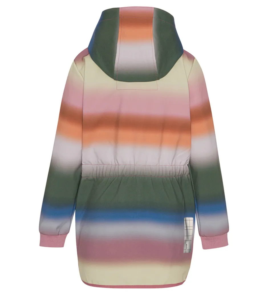 Børn Molo Softshelljakke - Hillary - Misty Rainbow