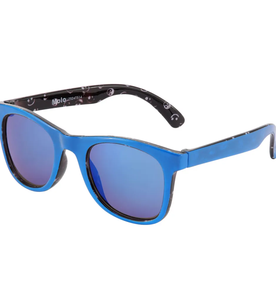 Molo Solbriller - Smile - Reef Blue