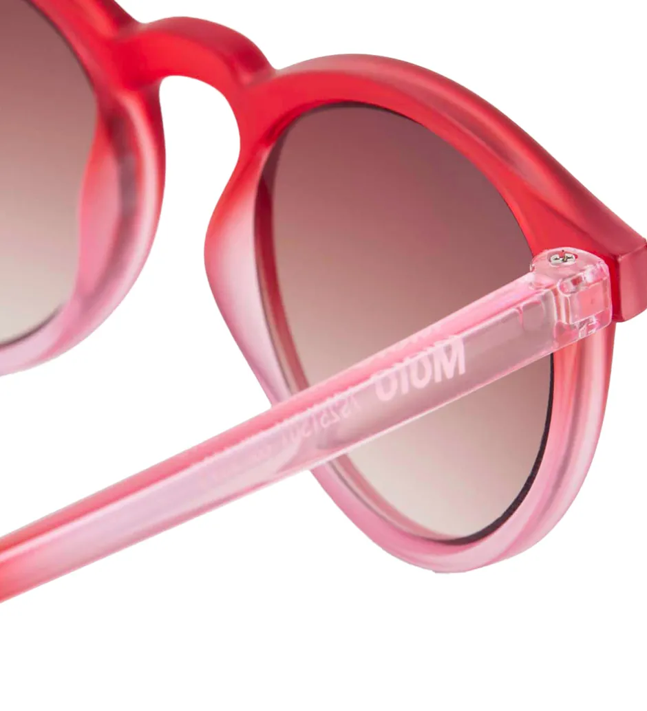 Solbriller*Molo Solbriller - Sun Shine - Strawberry Hot