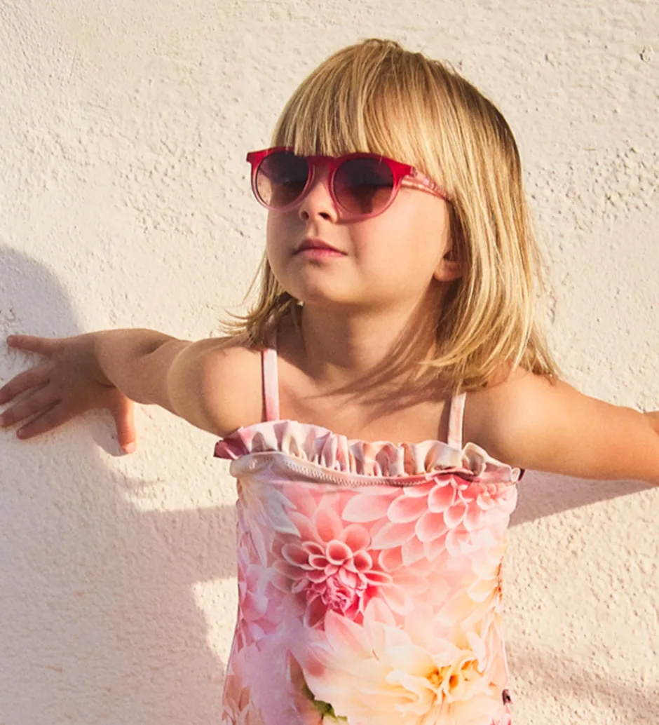 Solbriller*Molo Solbriller - Sun Shine - Strawberry Hot