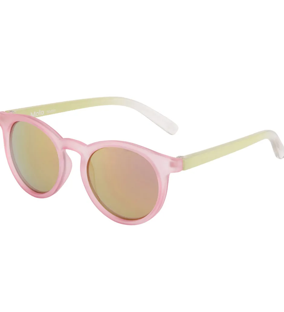 Solbriller*Molo Solbriller - Sunshine - Lilac Pink