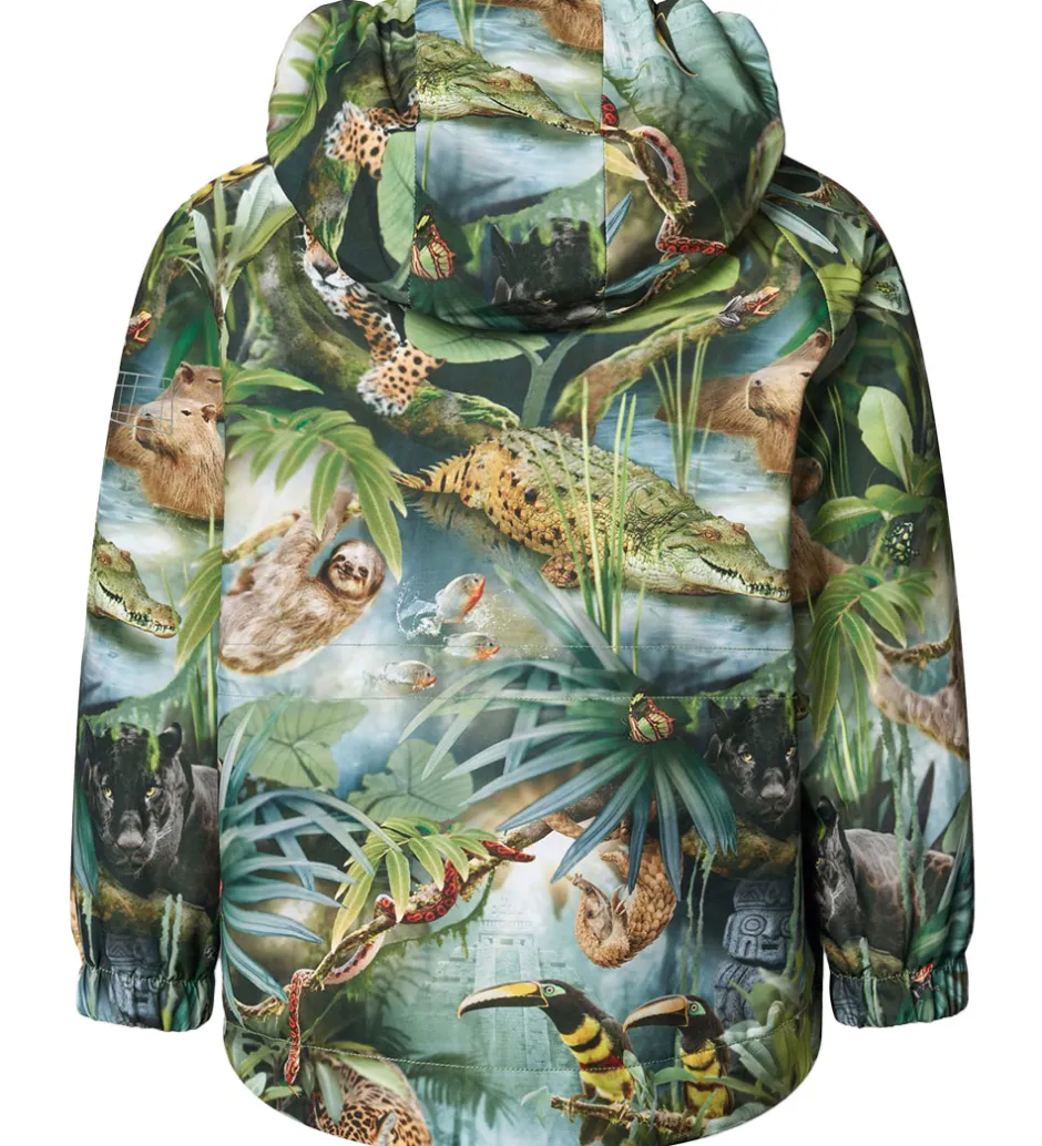 Softshell*Molo Sommerjakke - Hoplas - Jungle Life