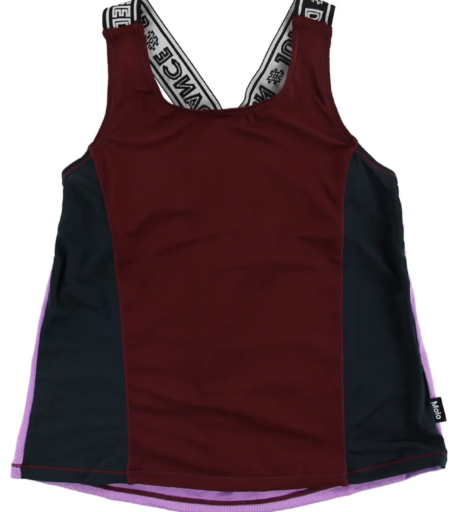 Gymnastiktøj*Molo Top - Oriana - Colour Block
