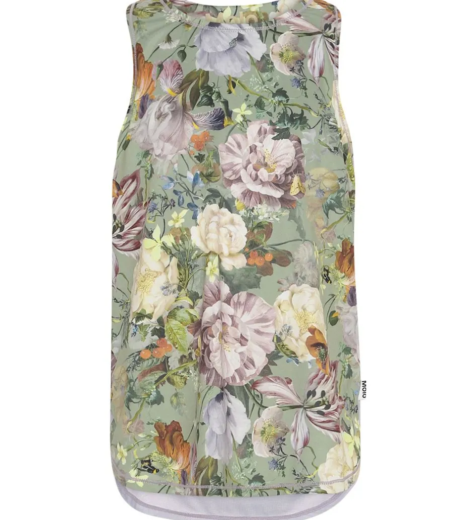 Gymnastiktøj*Molo Top - Oriana - Green Botanic