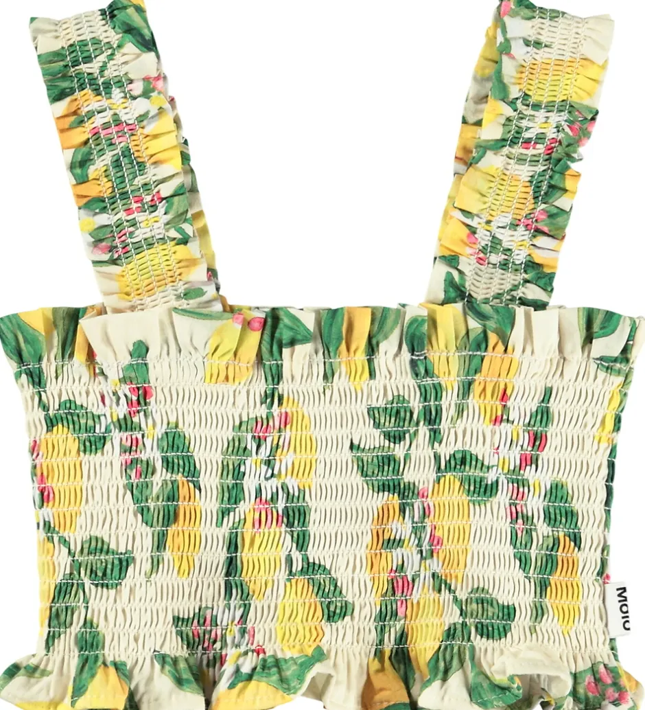 Toppe*Molo Top - Rolfia - Citrus
