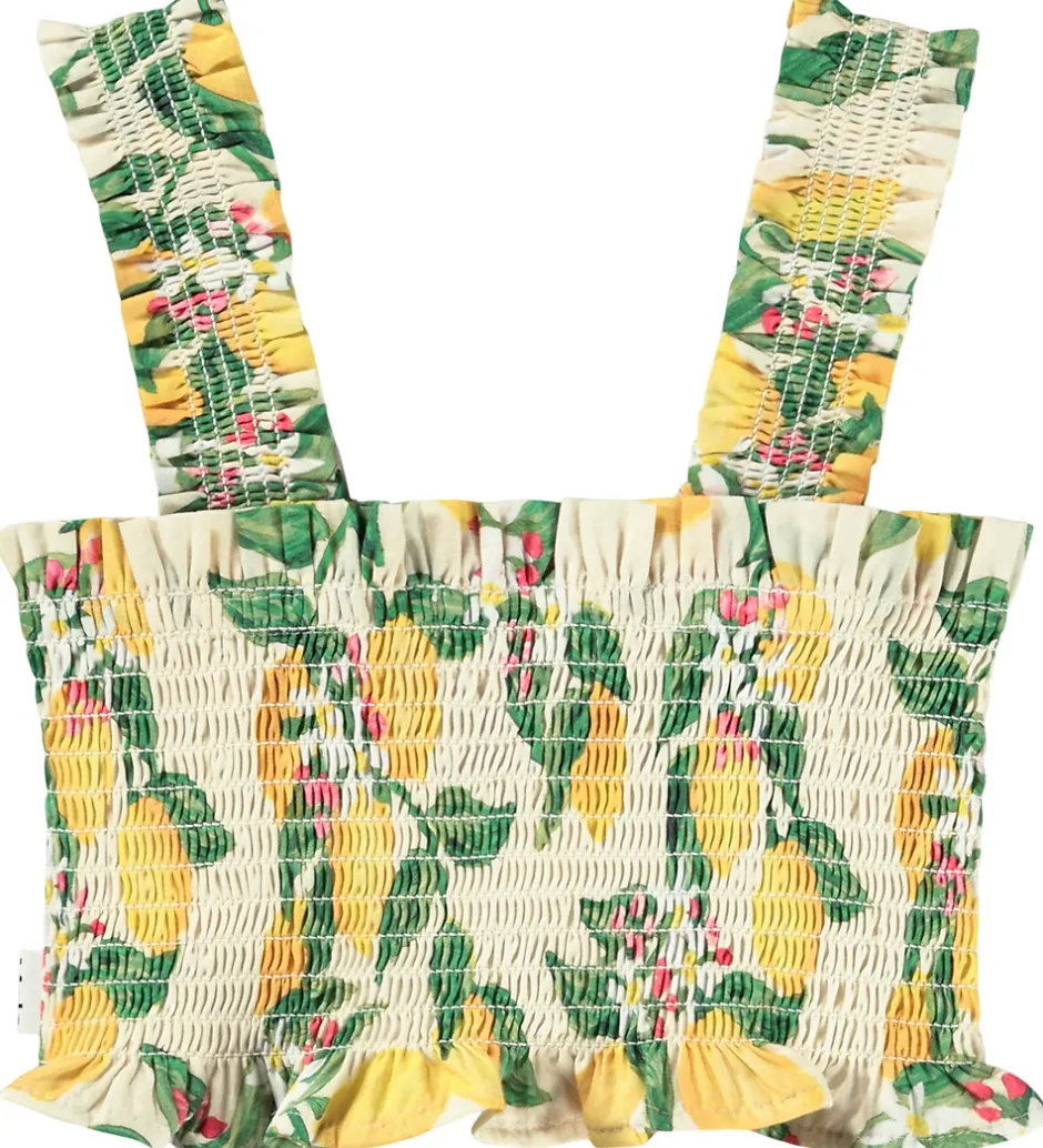 Toppe*Molo Top - Rolfia - Citrus