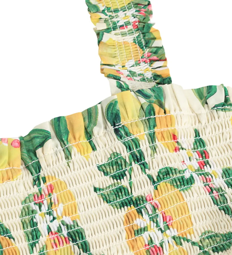 Toppe*Molo Top - Rolfia - Citrus
