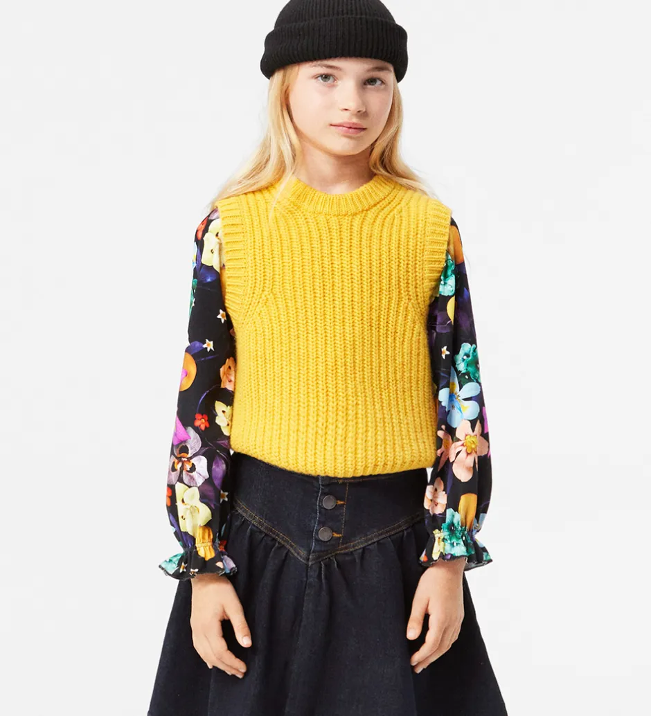 Børn Molo Vest - Uld/Akryl - Gilberte - Brilliance