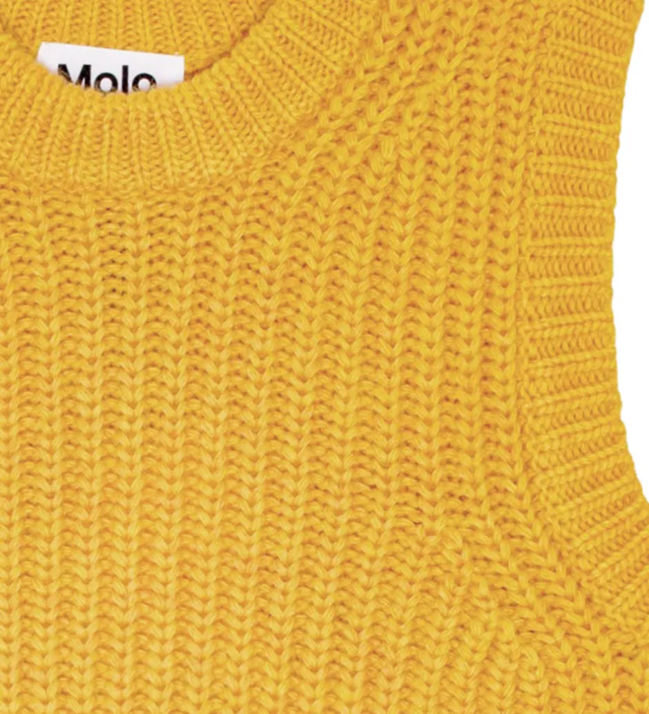 Børn Molo Vest - Uld/Akryl - Gilberte - Brilliance