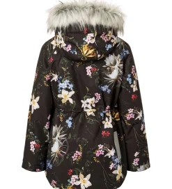 Vinterjakker*Molo Vinterjakke - Cathy Fur - Paisley Flowers
