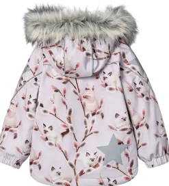 Vinterjakker*Molo Vinterjakke - Hopla Fur - Willow Kitten