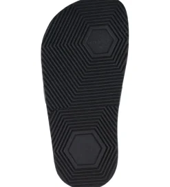 Badesandaler*Moncler Badesandaler - Petit Basile - Sort m. Logo