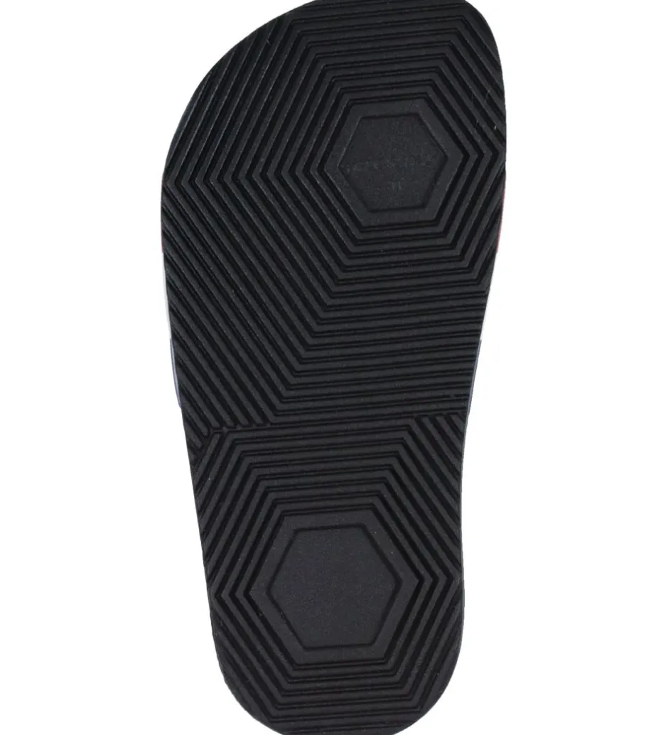 Badesandaler*Moncler Badesandaler - Petit Basile - Sort m. Logo