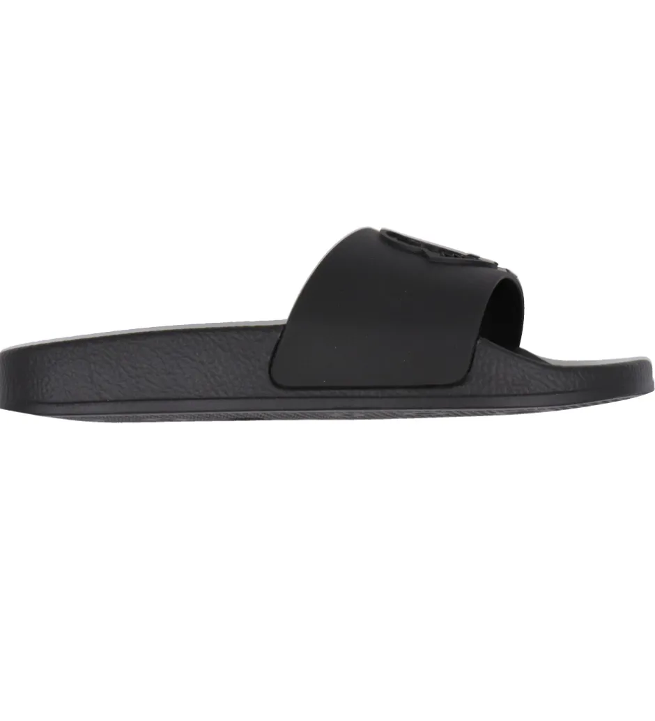 Badesandaler*Moncler Badesandaler - Petit Basile - Sort