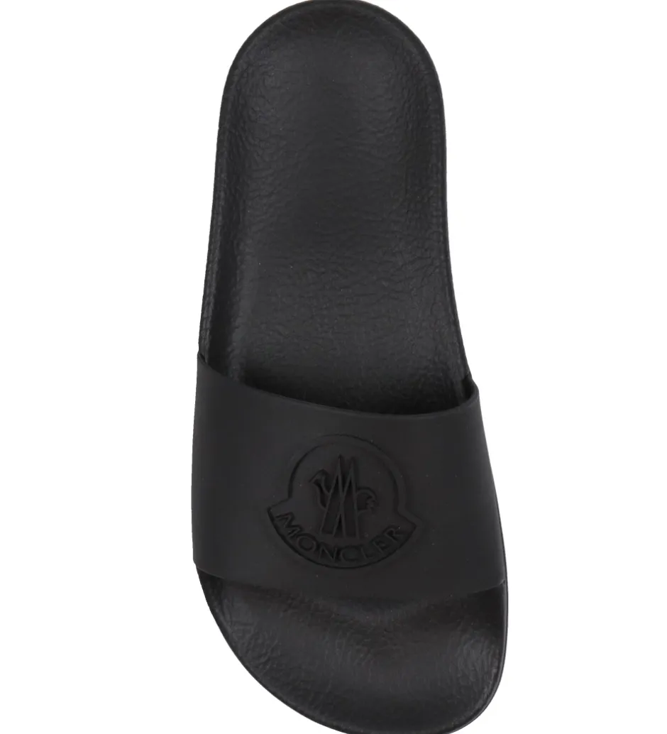 Badesandaler*Moncler Badesandaler - Petit Basile - Sort