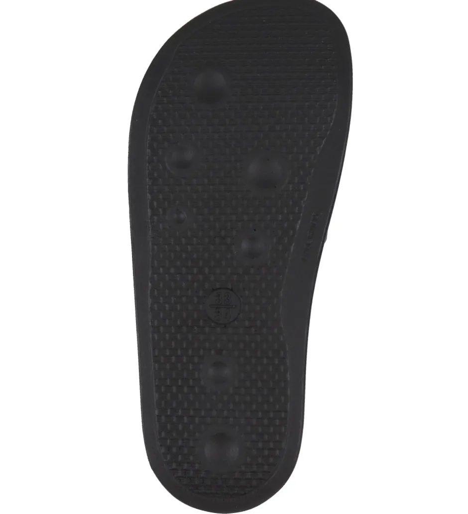 Badesandaler*Moncler Badesandaler - Petit Basile - Sort