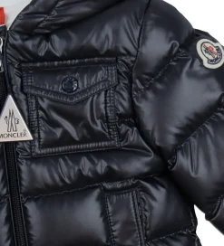 Overgangsjakker|Dunjakker Og Dynejakker*Moncler Dunjakke - Mesles - Navy